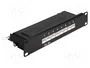 DeLOCK Patch Panel 10″ Cat.6A de 8 puertos 1U