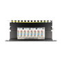 DeLOCK Patch Panel 10″ Cat.6A de 8 puertos 1U