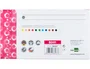 Liderpapel Lápices de cera semi blanda, colores intensos, papel antimanchas, caja 12 unidades colores surtidos