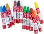 Liderpapel Lápices de cera semi blanda, colores intensos, papel antimanchas, caja 12 unidades colores surtidos