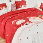Funda Nórdica Decolores Laponia Multicolor 175 Hilos 220 x 220 cm Cama de 135/140
