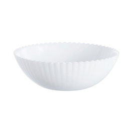 Luminarc Cuenco Multiusos Bloom Blanco 16cm de Vidrio Templado