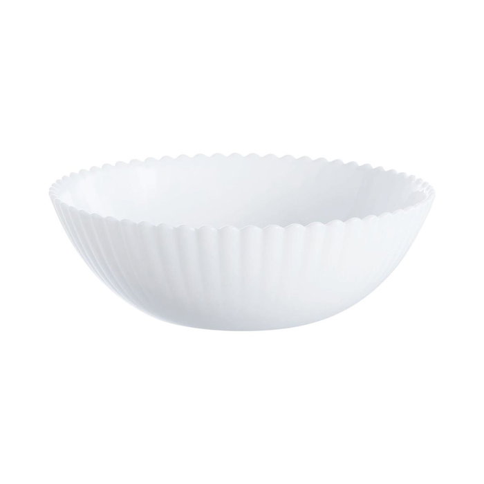 Luminarc Cuenco Multiusos Bloom Blanco 16cm de Vidrio Templado Luminarc Cuenco Multiusos Bloom Blanco 16cm de Vidrio Templado