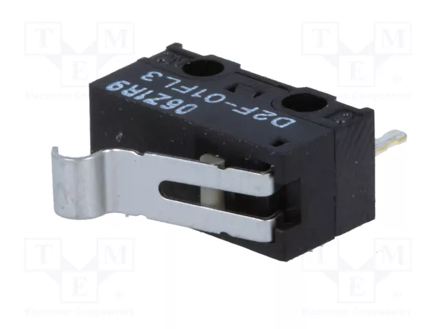 Aratas (Formerly Omron Components) Microconmutador SNAP ACTION D2F-01FL3 SPDT