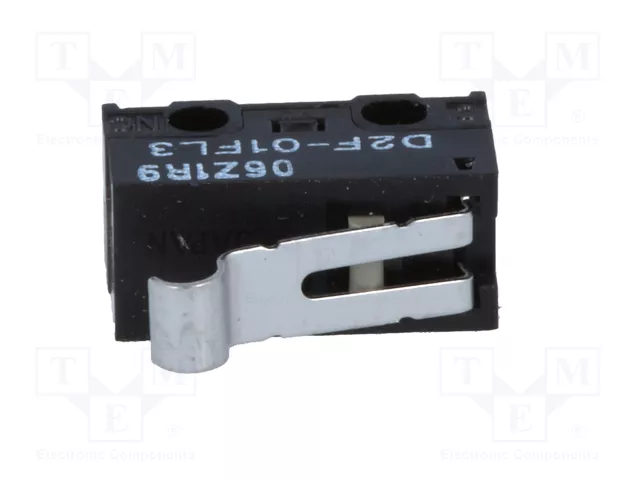 Aratas (Formerly Omron Components) Microconmutador SNAP ACTION D2F-01FL3 SPDT