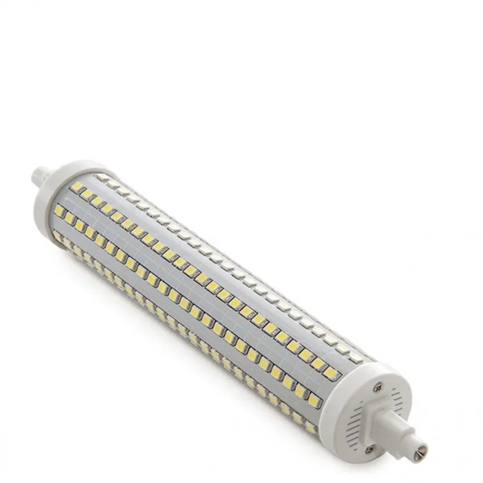 TI Bombilla LED R7S 18W 1685 Lúmenes 2700K Color Cálido 189mm Ángulo 360º 40.000h de Vida Útil, modelo TI-R7S-360-18W-189-WW