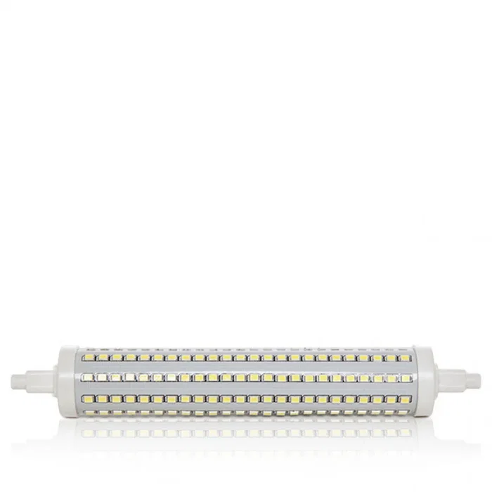 TI Bombilla LED R7S 18W 1685 Lúmenes 2700K Color Cálido 189mm Ángulo 360º 40.000h de Vida Útil, modelo TI-R7S-360-18W-189-WW