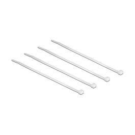 DeLOCK 18605 Bridas Transparentes 100 x 2,5 mm (100 unidades)