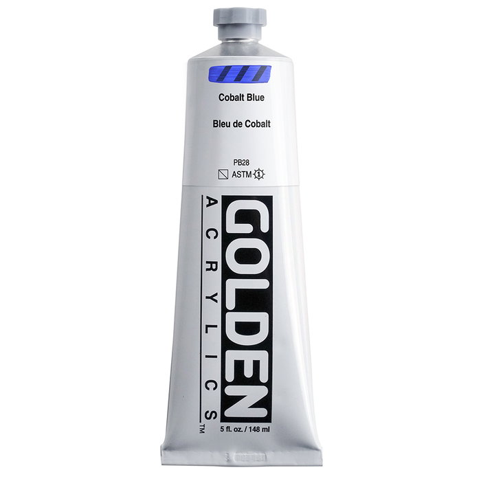 Golden Heavy Body Colores Acrílicos Azul Cobalto 148 ml Golden Heavy Body Colores Acrílicos Azul Cobalto 148 ml