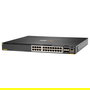 HP Enterprise Aruba Networking CX 6300M Switch - 24 Puertos Smart Rate 1/2.5/5GbE PoE+ CL6 y 4 Puertos SFP56 - Gestionado L3, 1440W PoE, Montaje Rack