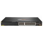 HP Enterprise Aruba Networking CX 6300M Switch - 24 Puertos Smart Rate 1/2.5/5GbE PoE+ CL6 y 4 Puertos SFP56 - Gestionado L3, 1440W PoE, Montaje Rack