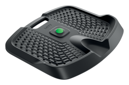 Leitz Alfombrilla Antifatiga Ergo Active 53730089, Antideslizante, Fácil de Limpiar, Diseño de Burbuja, Gris Oscuro