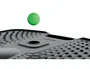 Leitz Ergo Active Alfombrilla Antifatiga Gris Oscuro Zonas Masaje Borde Elevado Oficina Hogar
