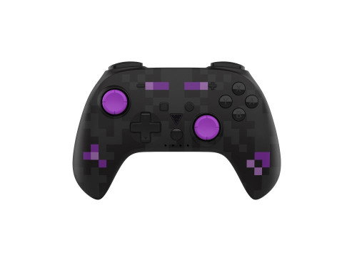 DragonShock PopTop Gamepad Inalámbrico Negro y Púrpura para Nintendo Switch y PC DragonShock PopTop Gamepad Inalámbrico Negro y Púrpura para Nintendo Switch y PC