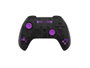 DragonShock PopTop Gamepad Inalámbrico Negro y Púrpura para Nintendo Switch y PC
