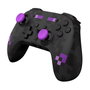 DragonShock PopTop Wireless Cubes Negro y Púrpura para Nintendo Switch y PC