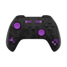 DragonShock Poptop Wireless Gamepad para Nintendo Switch y PC, Botones Programables, Negro, Conectividad Bluetooth, Interfaz USB Tipo-C