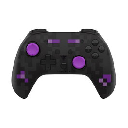 DragonShock PopTop Wireless Cubes Negro y Púrpura para Nintendo Switch y PC