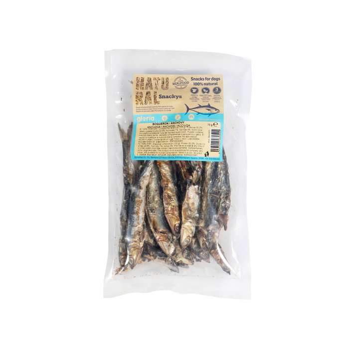 Comida húmeda Snackys Pescado 70 g Comida húmeda Snackys Pescado 70 g