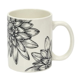 Home Deco Factory Taza Cottage Gris 350 ml