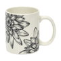 Home Deco Factory Taza Cottage Gris 350 ml