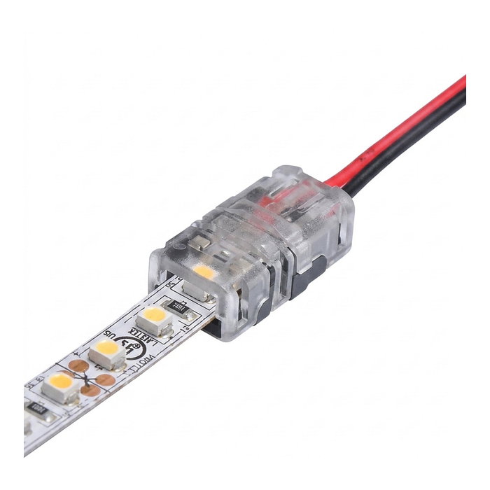 Synergy21 Synergy 21 LED FLEX Strip zub. Easy Connect Strip to Wire 8mm IP65/54 Synergy21 Synergy 21 LED FLEX Strip zub. Easy Connect Strip to Wire 8mm IP65/54