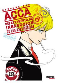 Moztros Producciones S.L. ACCA Departamento de Inspección de los 13 Distritos - Vol. 04 05 06