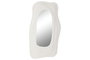 DKD Home Decor Espejo de Madera Blanco Chic Moderno Colección Hao artde 165 x 90 x 4 cm