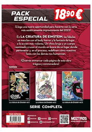Moztros Producciones S.L. La criatura de Einstein Pack Especial