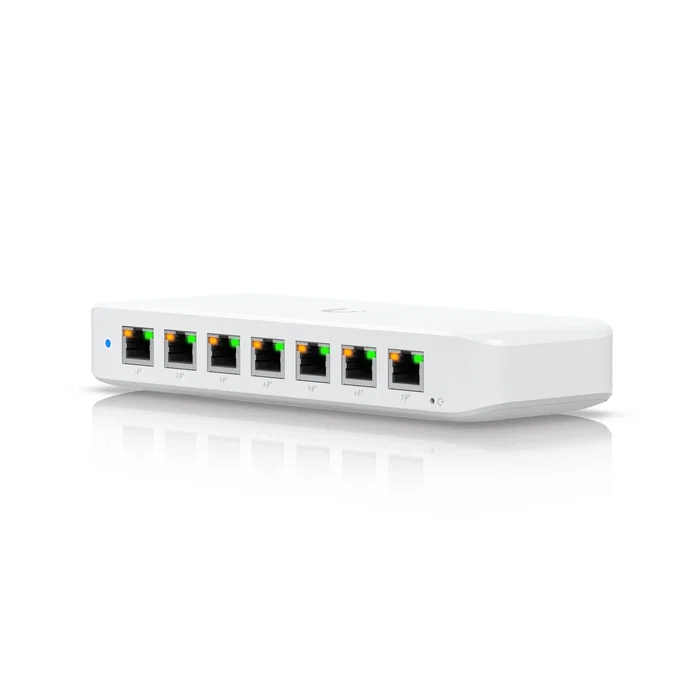 Ubiquiti UniFi USW-Ultra 8 Puertos Gigabit PoE++ Blanco