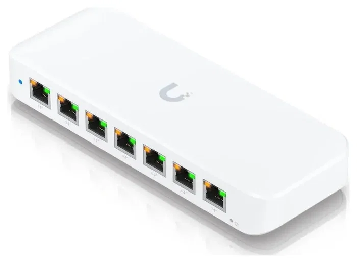 Ubiquiti UniFi USW-Ultra 8 Puertos Gigabit PoE++ Blanco