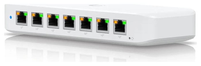 Ubiquiti UniFi USW-Ultra 8 Puertos Gigabit PoE++ Blanco