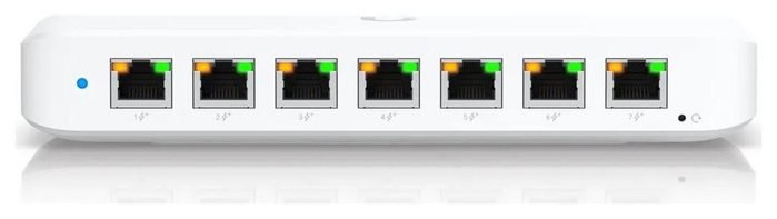 Ubiquiti UniFi USW-Ultra 8 Puertos Gigabit PoE++ Blanco