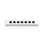 Ubiquiti Ultra USW-Ultra Switch Gestionado L2 de 8 Puertos Gigabit con PoE de 42W Blanco