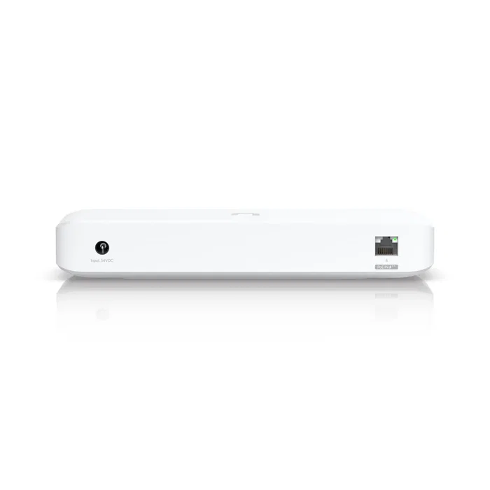 Ubiquiti Ultra USW-Ultra Switch Gestionado L2 de 8 Puertos Gigabit con PoE de 42W Blanco