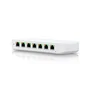 Ubiquiti Ultra USW-Ultra Switch Gestionado L2 de 8 Puertos Gigabit con PoE de 42W Blanco