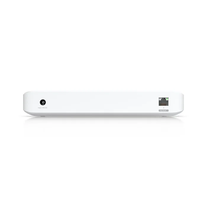 Ubiquiti Ultra USW-Ultra Switch Gestionado L2 de 8 Puertos Gigabit con PoE de 42W Blanco