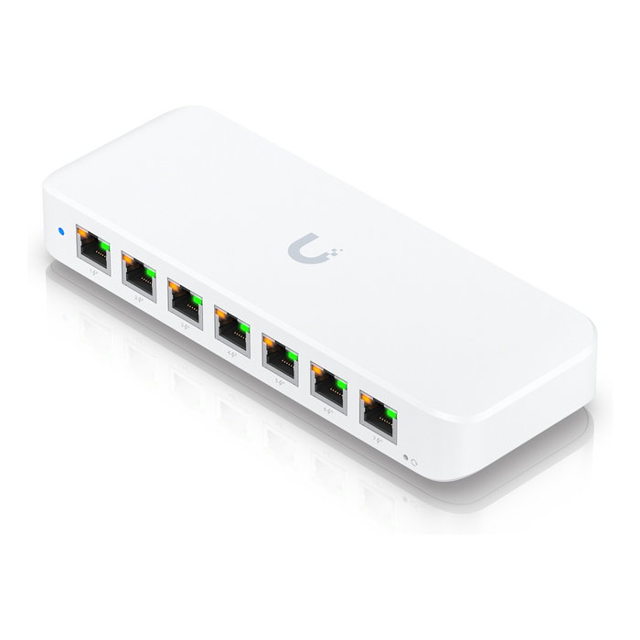 Ubiquiti USW-Ultra Switch Gestionado L2 8 Puertos Gigabit Ethernet PoE+ 42W Montaje Pared Ubiquiti USW-Ultra Switch Gestionado L2 8 Puertos Gigabit Ethernet PoE+ 42W Montaje Pared