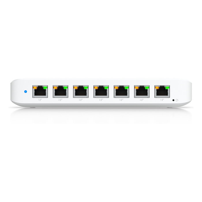Ubiquiti USW-Ultra Switch Gestionado L2 8 Puertos Gigabit Ethernet PoE+ 42W Montaje Pared Ubiquiti USW-Ultra Switch Gestionado L2 8 Puertos Gigabit Ethernet PoE+ 42W Montaje Pared