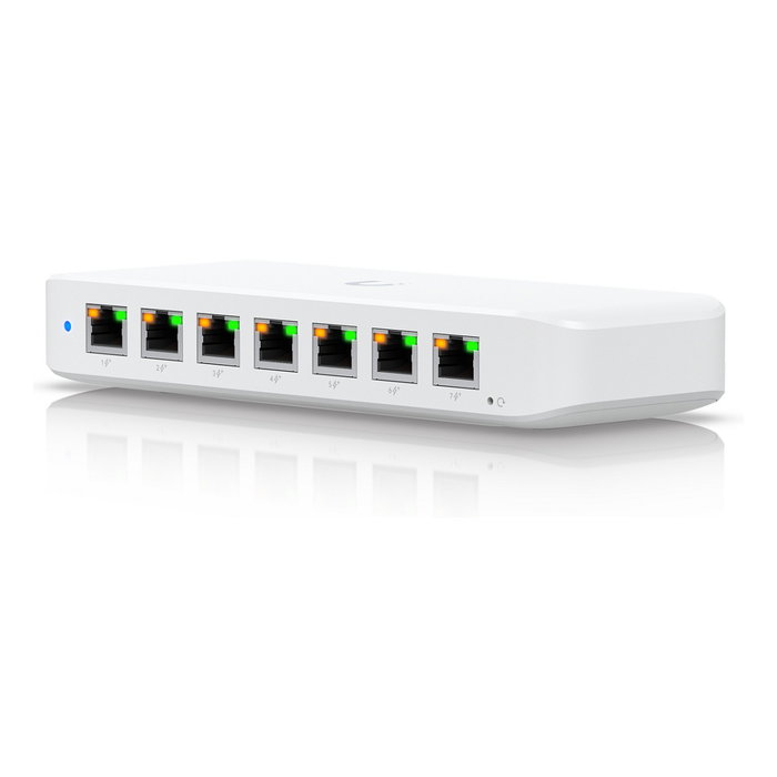 Ubiquiti USW-Ultra Switch Gestionado L2 8 Puertos Gigabit Ethernet PoE+ 42W Montaje Pared Ubiquiti USW-Ultra Switch Gestionado L2 8 Puertos Gigabit Ethernet PoE+ 42W Montaje Pared