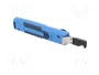 BM GROUP Pelacables para cables redondos 8-28mm