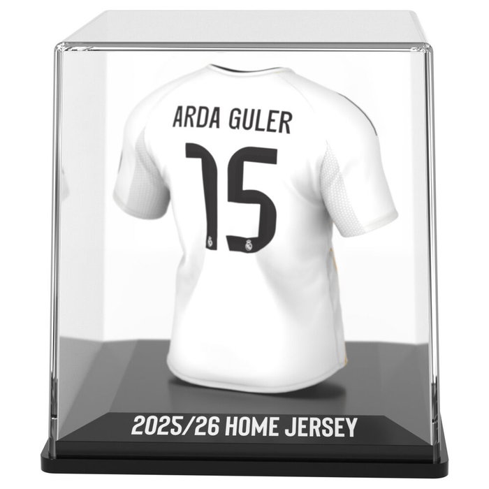 FANCOLLEX Figura Mini Camiseta Arda Güler Real Madrid
