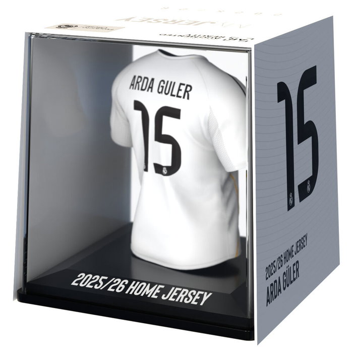 FANCOLLEX Figura Mini Camiseta Arda Güler Real Madrid