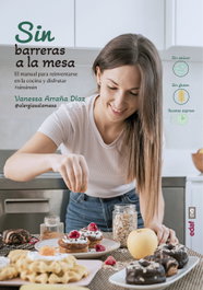 Sin barreras a la mesa, Vanessa Arraña Díaz - EDAF EDITORIAL