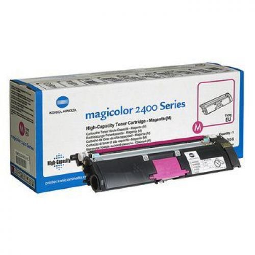 Konica Minolta Toner Magicolor 2400W Magenta Alta Capacidad Konica Minolta Toner Magicolor 2400W Magenta Alta Capacidad