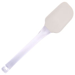 Day Espátula de Silicona con Mango de Plástico Transparente 24.5 cm Colores Surtidos