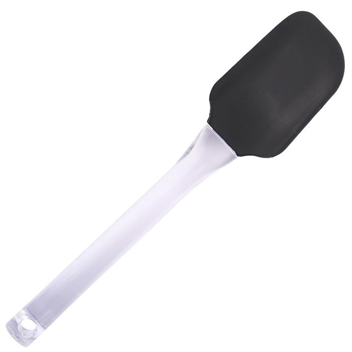 Day Espátula de Silicona con Mango de Plástico Transparente 24.5 cm Colores Surtidos