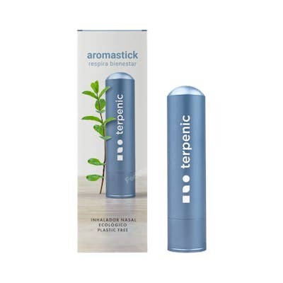 TERPENIC Terpenic Aromastick Inhalador Nasal Ecológico Sin Plástico Azul TERPENIC Terpenic Aromastick Inhalador Nasal Ecológico Sin Plástico Azul