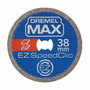 Dremel Disco de corte Max S456 EZ SpeedClic 38mm para metales