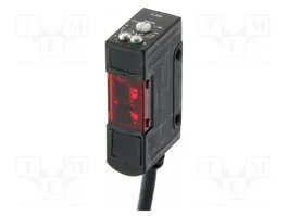 OMRON E3S-AD61 Sensor Fotoeléctrico Reflectivo NPN 200mm